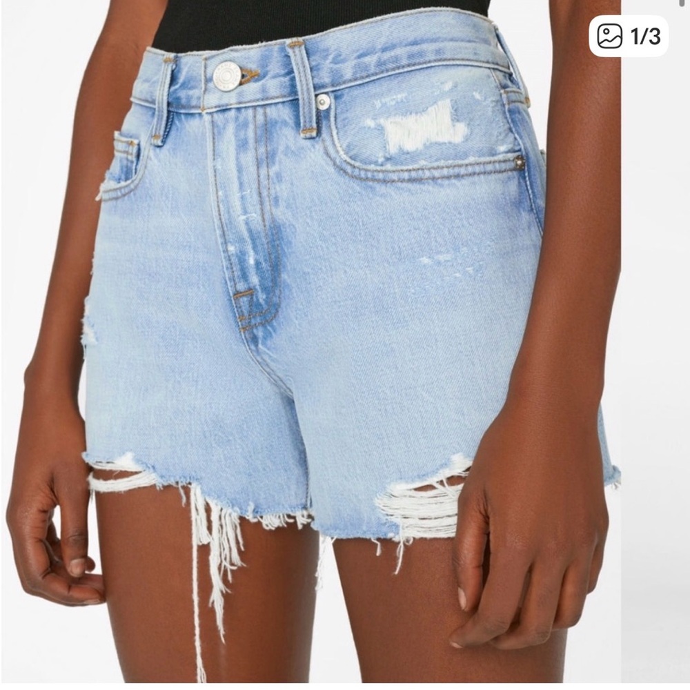 Frame Le Bridgette Short